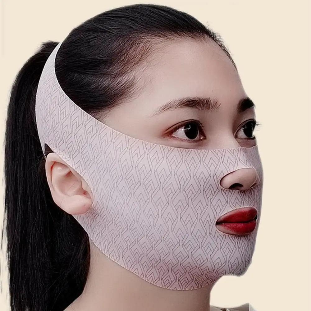 Chin Cheek Slimming Bandage V Line Lifting Mask V Shaper Face Lift Sleeping Mask Anti Wrinkle Strap Band Beauty Health Skin Care Oasis Select