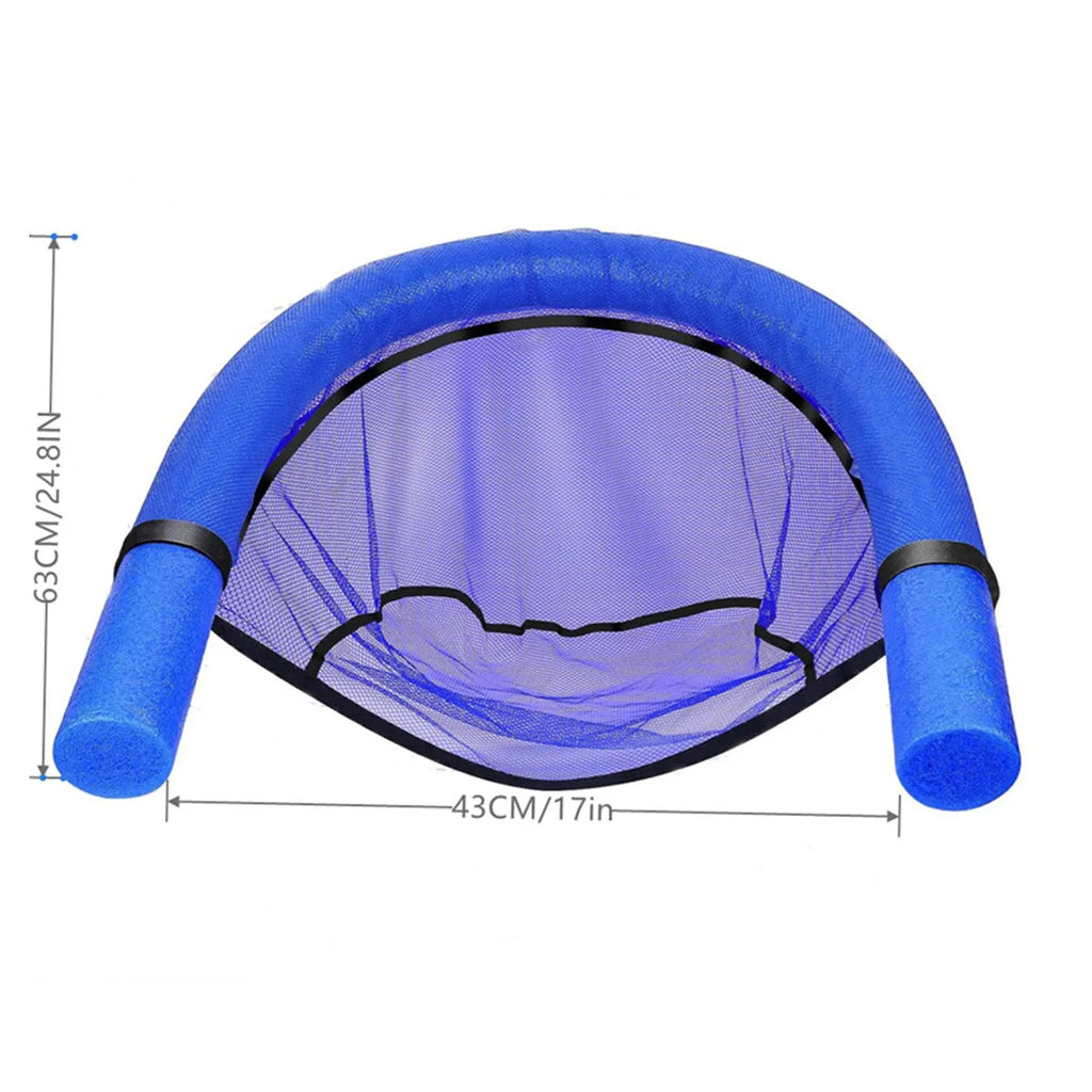 Float Pool Chair Float Lounger Recliner Water Chair Inflatable Floating Ring Hammock Pool Mattress Swimming Pool Accessories Oasis Select