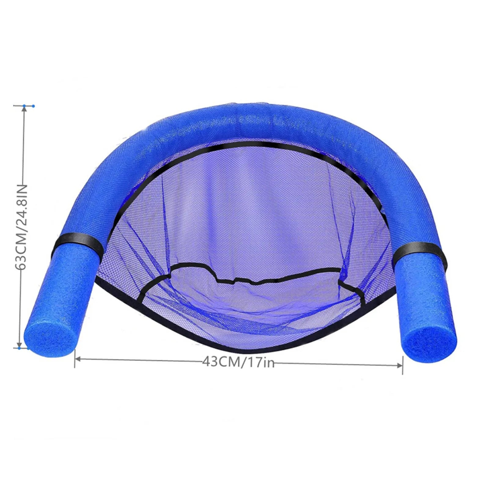 Float Pool Chair Float Lounger Recliner Water Chair Inflatable Floating Ring Hammock Pool Mattress Swimming Pool Accessories Oasis Select