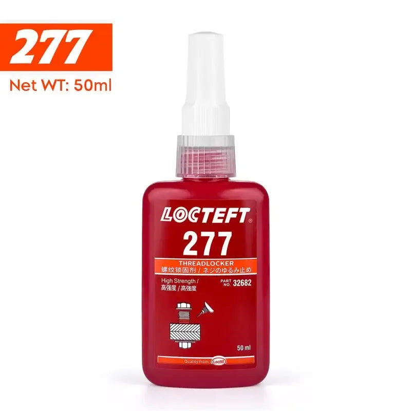 1pc 50ml Threadlocker Screw Glue Quickly Cured Thread Locking Agent Anaerobic Adhesive Corrosion-Resistant Anti-Loosening Glue Oasis Select 277
