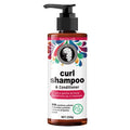 Curly Hair Shampoo & Conditioner 250g – Glycerin & Keratin Curl Shampoo Conditioner Oasis Select One Bottle