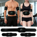 EMS AB Belt Muscle Stimulator – 19 Levels, 12 Modes | 3-Pack