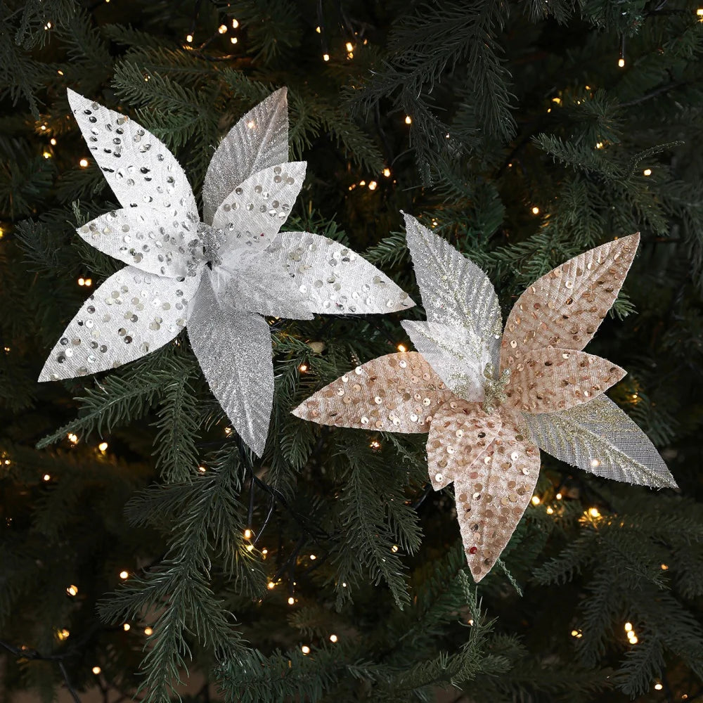Christmas Flower Decorative Artificial Flowers Berry Bouquet Festive Navidad Accessories For Wreath Festive Events Holiday Oasis Select