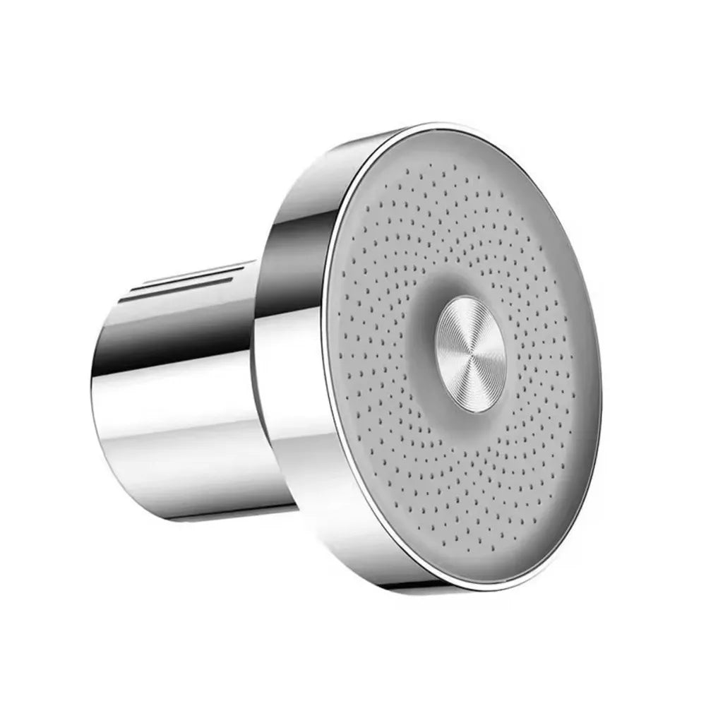 Pressurized Healthier Hair Filtered Shower Head Protect Hair Removes Chlorine Shower Filter Reduce Hair Shedding Oasis Select Silver