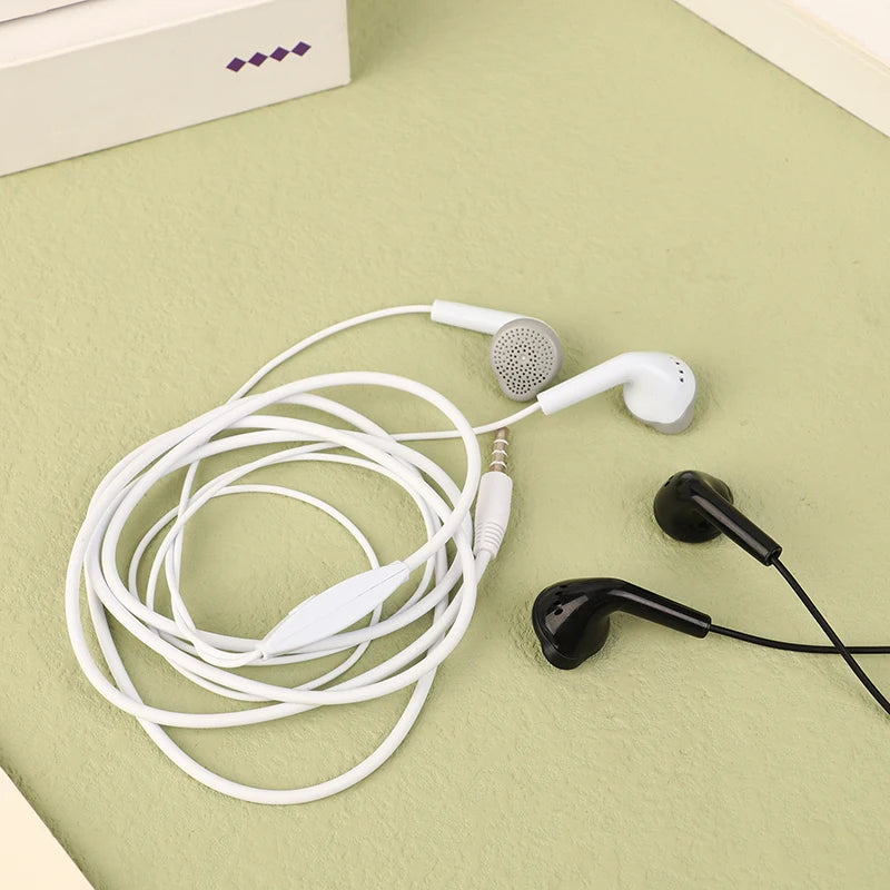 Earphone EHS61 3.5mm Wired Headset with Mic For Galaxy A13 A12 A32 A03 A22 A23 A52 M32 A21 A51 A71 A31 M31 M51 M21 M22 Oasis Select