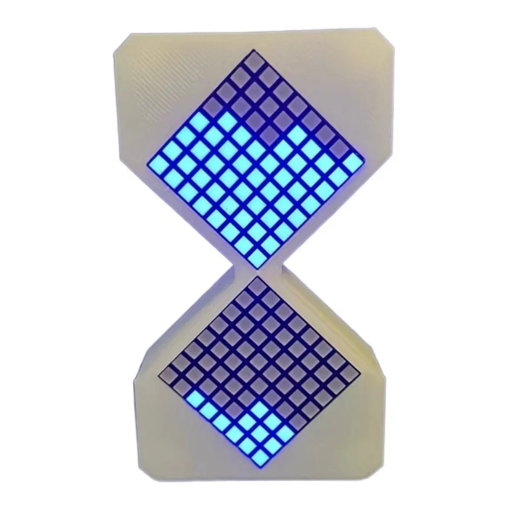 Cyber LED Electronic Hourglass Timer 1–30 Min Gravity Sensing