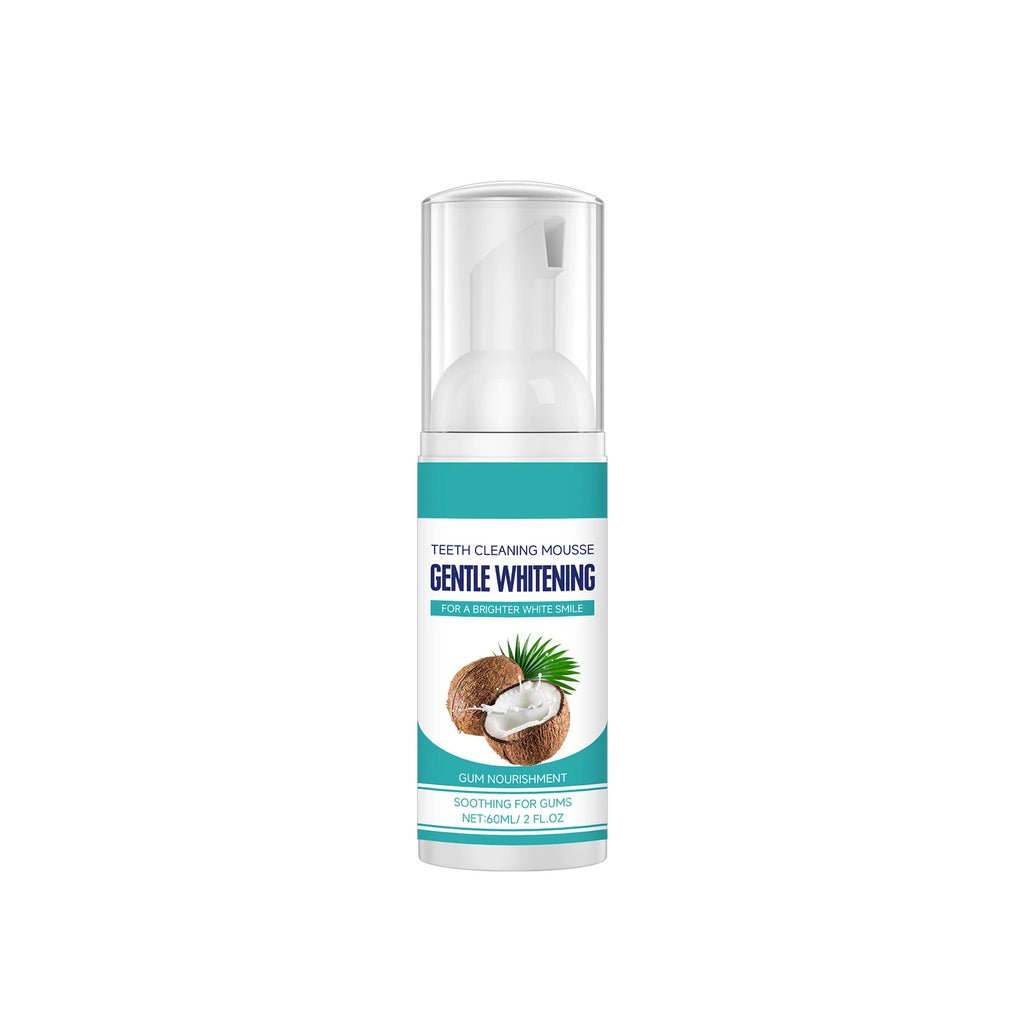 Tooth Cleaning Mousse – Stain Removal & Fresh Breath Daily Oral Care Mousse Oasis Select 60ml boxed