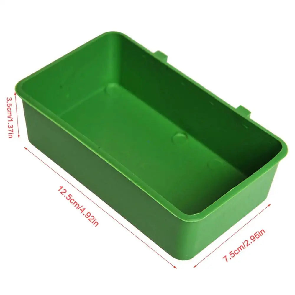 Hanging Bird Bath Tub for Parakeets, Parrots & Small Birds
