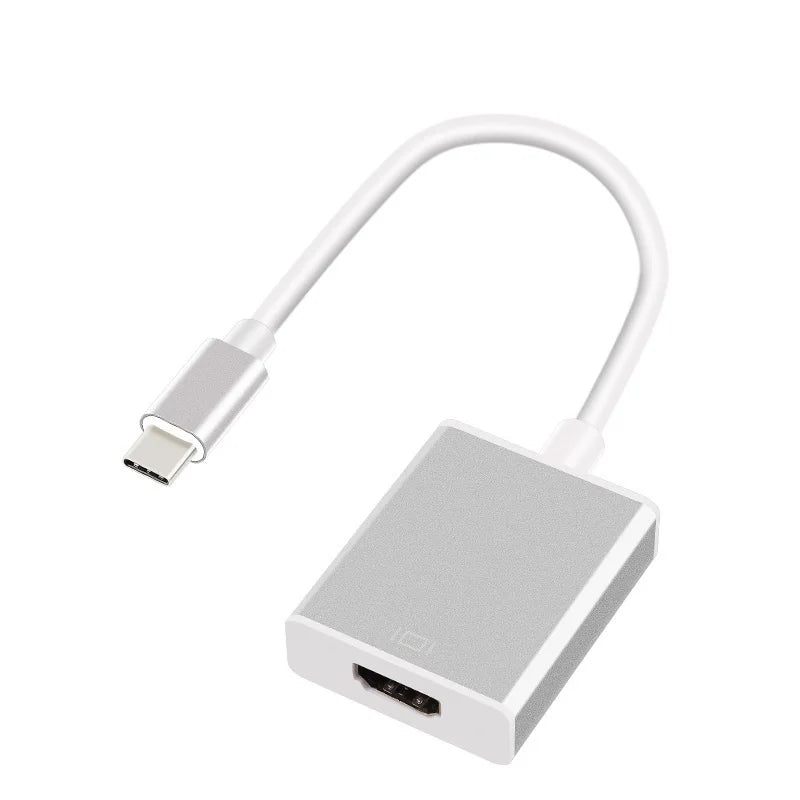 USB C Type C to HDMI-Compatible Adapter Splitter Cable 4K HDMI Cable Connector For MacBook Pro Air iPad HUAWEI Lenovo PC Laptop Oasis Select