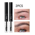 Dual-Head Waterproof Eyebrow Dye – Natural 3D Brow Cream Eyebrow Dye Cream Oasis Select 2PCS