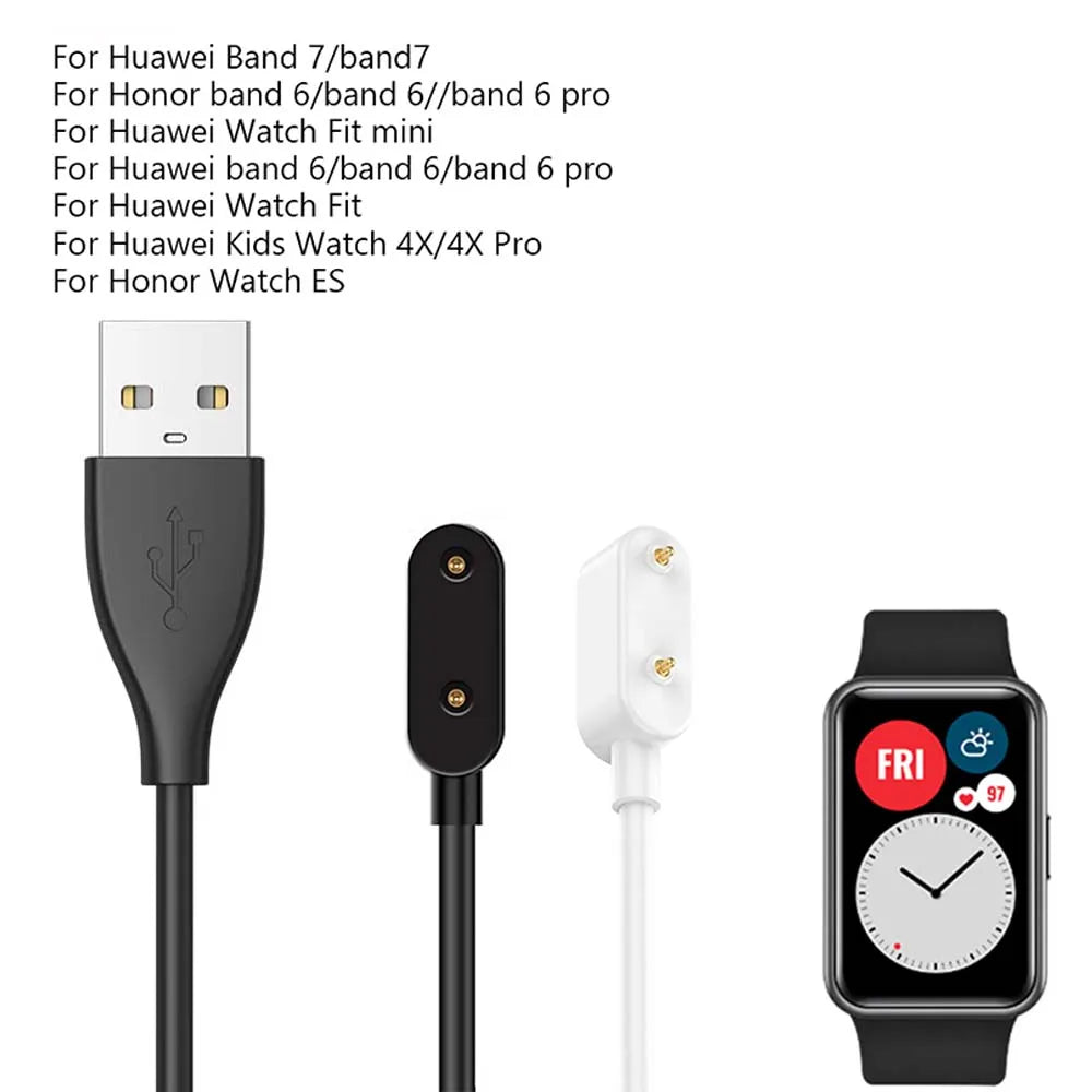 USB Charger Cable for Huawei Watch Fit 2 & Band 7/8 | 6.29 Smartwatch Charger Cable Oasis Select