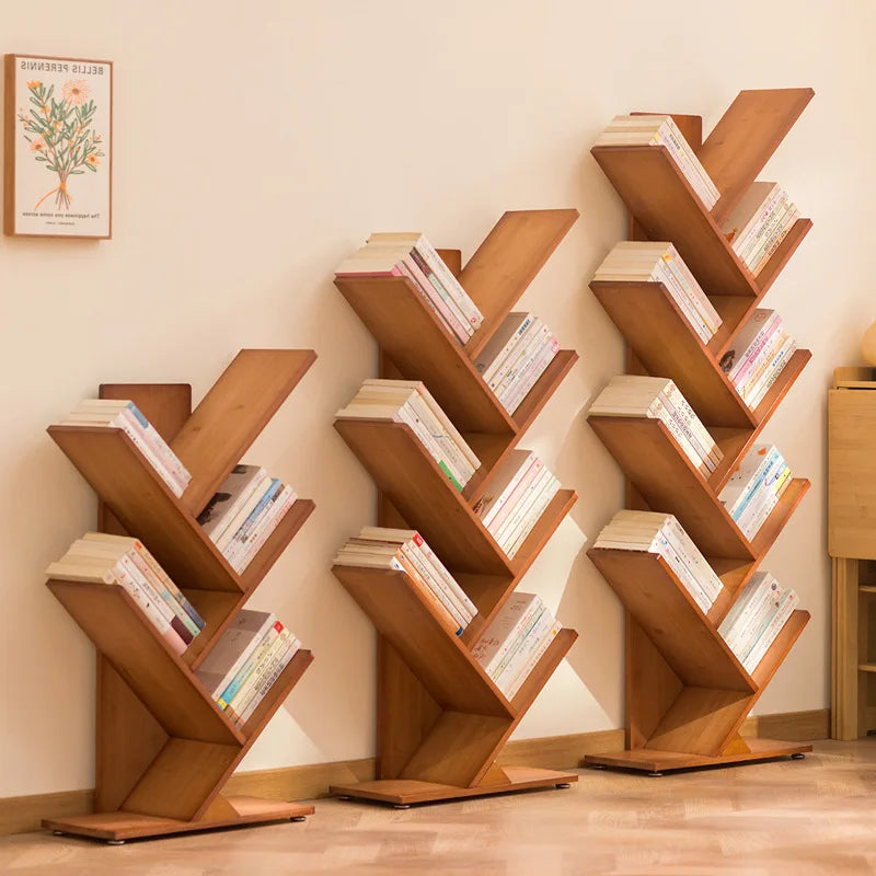 bookshelf Floor-to-ceiling shelf Living room integrated against the wall Corner small bookshelf Narrow children's bookcase Oasis Select