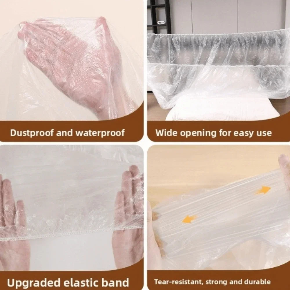Heavy Duty Waterproof Disposable Dust Cover for Beds & Furniture Furniture Dust Cover Oasis Select