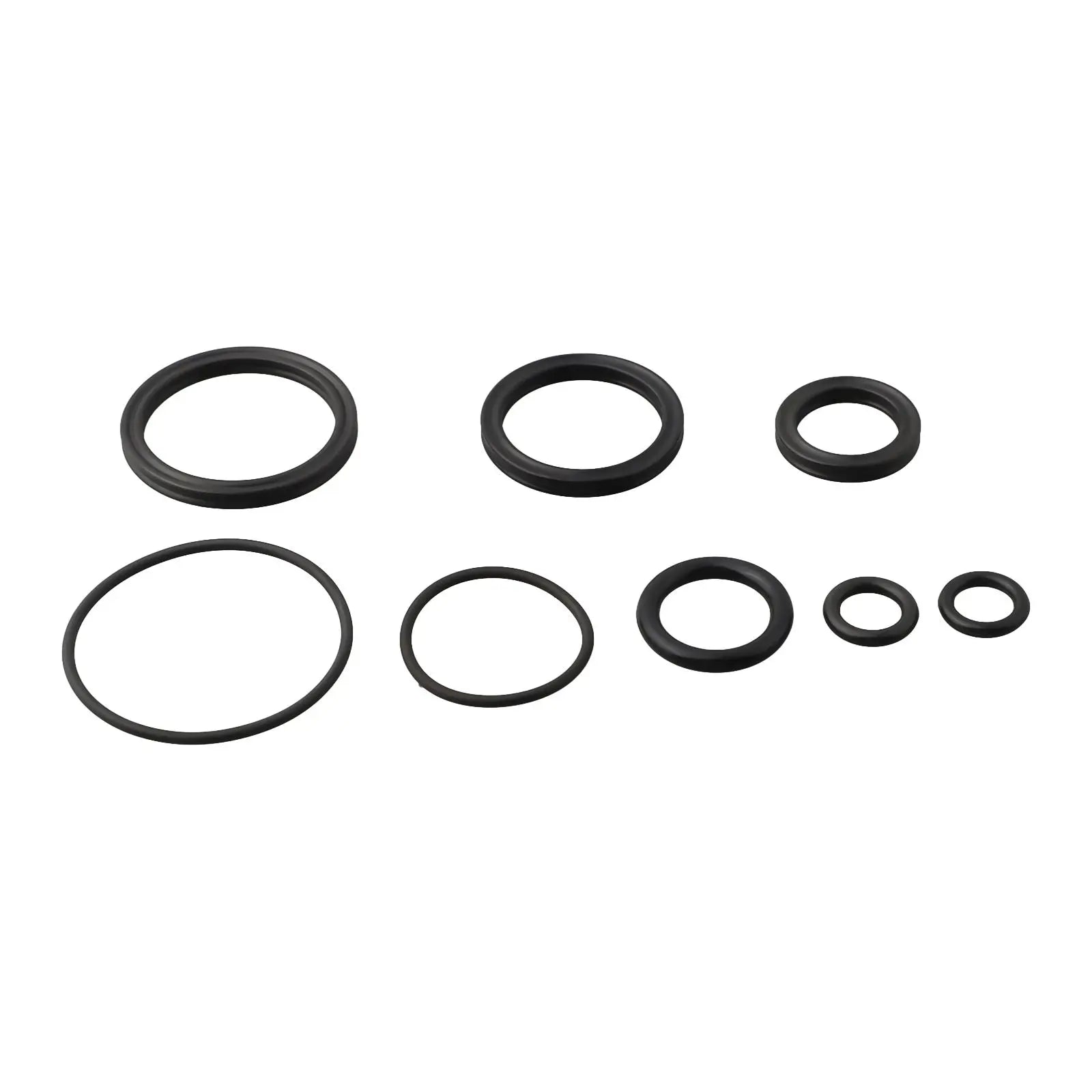 8 or 16pcs Bike Rear Shock Seal Ring for Fox Air Pressure Absorber For DHX5 0 RP23 CTD DPS FOAT Series Compatible Oasis Select 8PCS