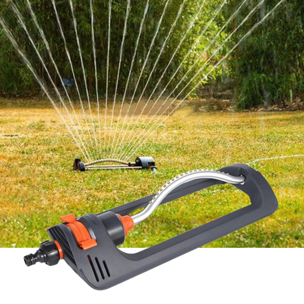 Lawn Sprinkler Oscillating 4 Modes Irrigation Sprinkler System with 19 Hole Nozzle for Site Cooling/Lawn/Agricultural Irrigation Oasis Select