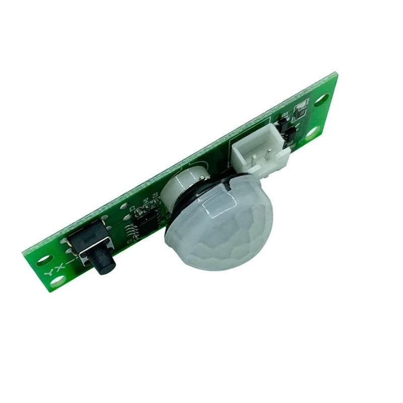 Solar Night Light Circuit Board Control Sensor Solar Wall Light Control Panel PCB Lithium Battery Charger Induction Distance Oasis Select