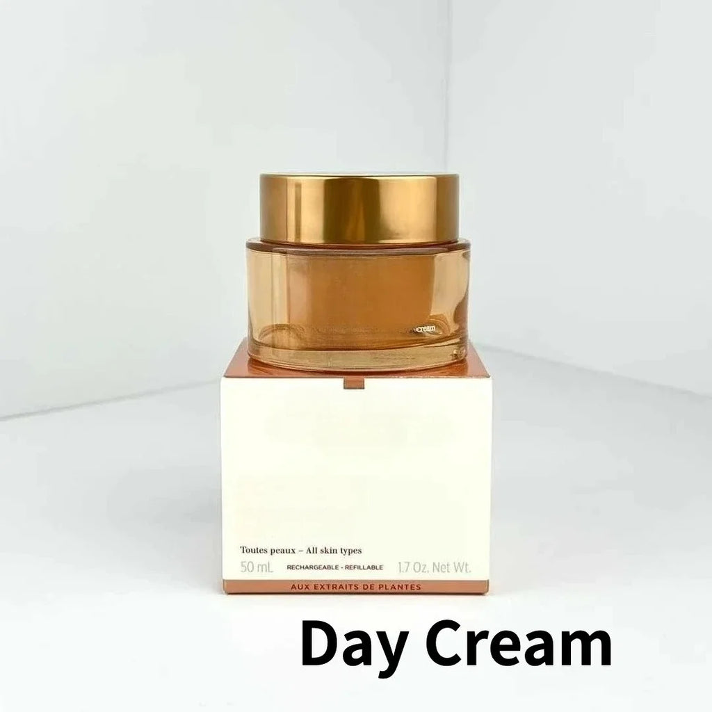 Floral Day & Night Cream Set 50ml – Alcohol-Free Moisturizer Day & Night Cream Set Oasis Select DAY CREAM