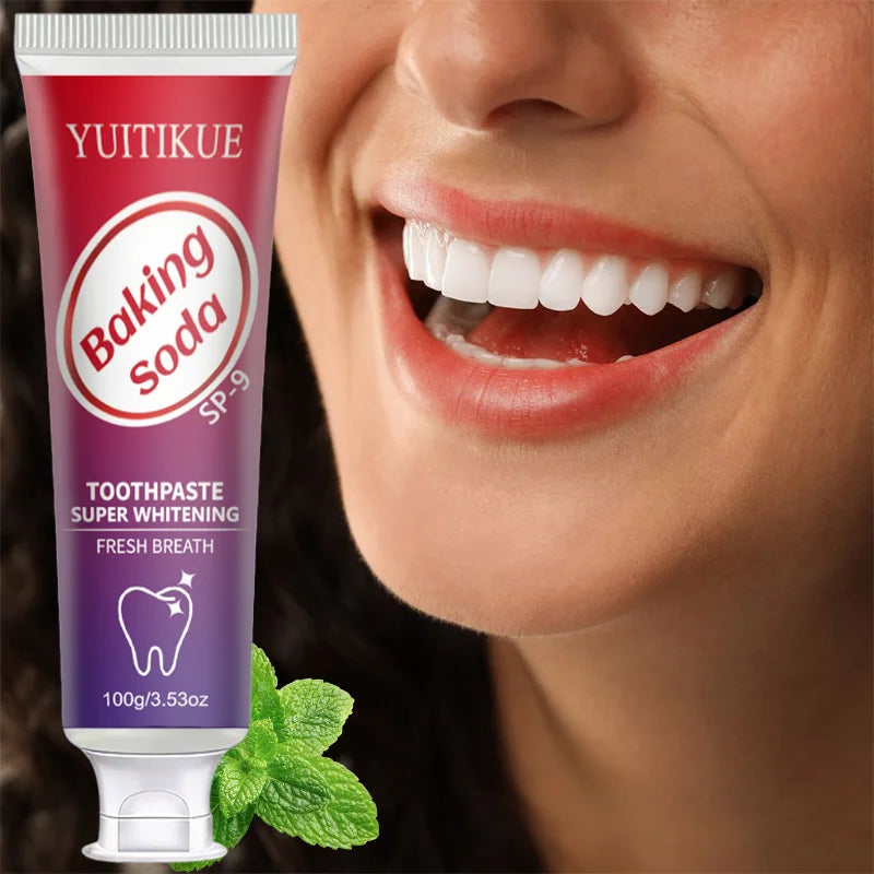 Baking Soda Toothpaste – Whitening, Deep Clean & Fresh Breath