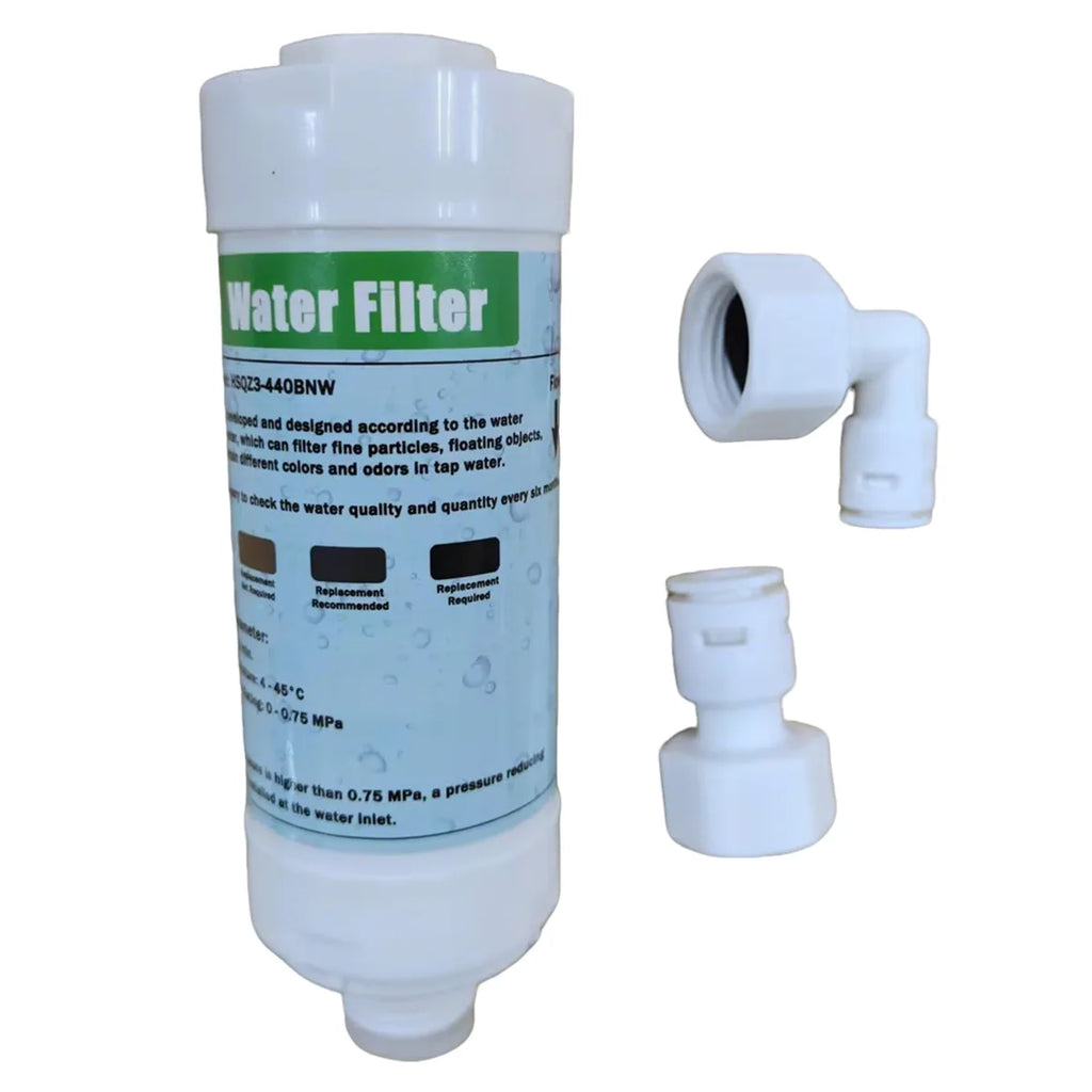 Intelligent toilet filter Pre filter at the inlet of the body cleaner One/Two piece set 1/2 "1/4" 3/8 "Bidet water connector Oasis Select One piece