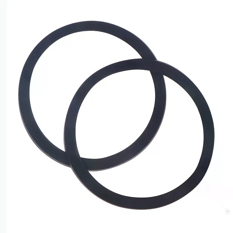 Silicone Dust Plug Protective Sealing Ring For BYD Song Plus Charging Port Cover / Fuel Tank Cover Waterproof Dustproof Oasis Select