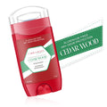 FLORA RUBY 85g Body Deodorant Stick - 48-hour Odor Control, Refreshing Fragrance, Gentle Formula Without Irritation, Portable Oasis Select Cedarwood