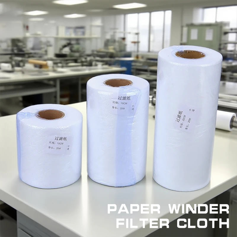 Original Filter Roll Replacement Set for BUBBLE MAGUS ARF-S ARF-M ARF-L Automatic Roll Filter Nylon Filter Sock Bio Filter Media Oasis Select