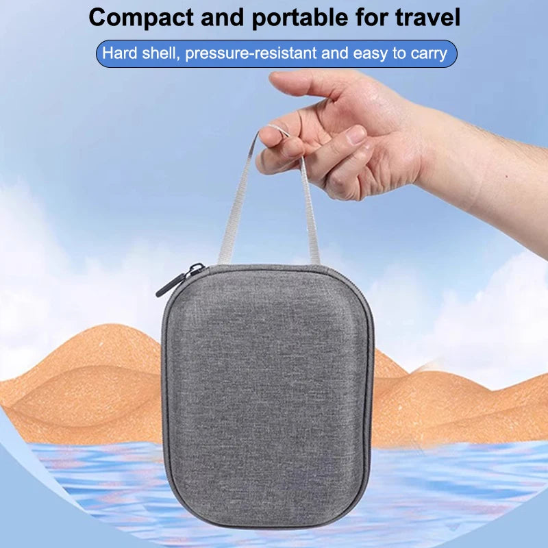 Hard Case For Upper Arm Blood Pressure Monitor Portable Travel Carrying Protective Bag Hard Case Oasis Select