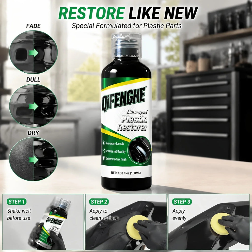 Back to Black Car Plastic Restorer & Auto Polish Coating