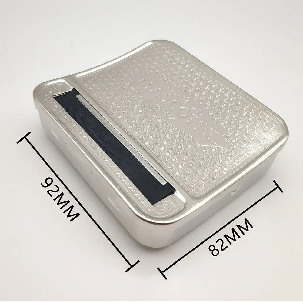 Cigarette Rolling Machine Box Case Automatic 70 MM Rolling Paper Tobacco Roller Rolling Machine Cigarette Maker Tobacco Smoking Oasis Select