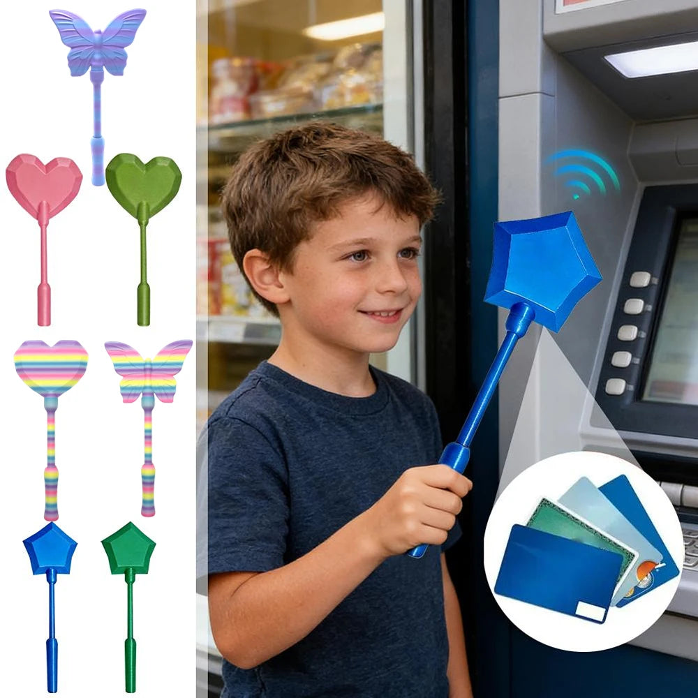 Magic Wand Tap-to-Pay Contactless Card Holder | Novelty Gift