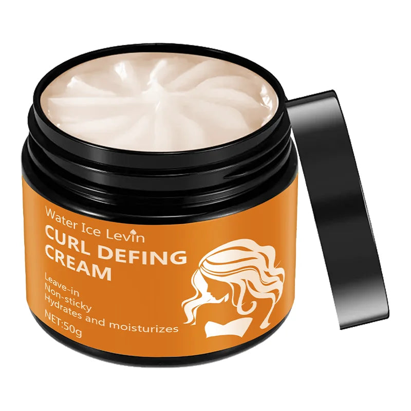 Black Castor Oil Curl Styling Cream – 50g Moisturizing Formula Curl Styling Cream Oasis Select 60g Bottle