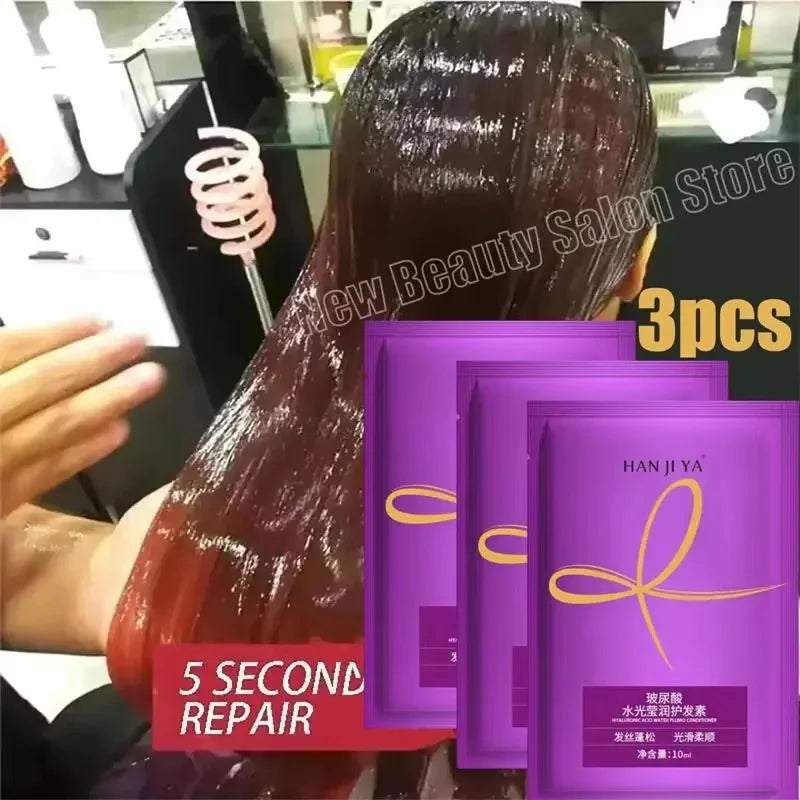 Keratin Hair Mask – Deep Repair for Frizzy & Dry Hair Keratin Hair Mask Oasis Select 3pc