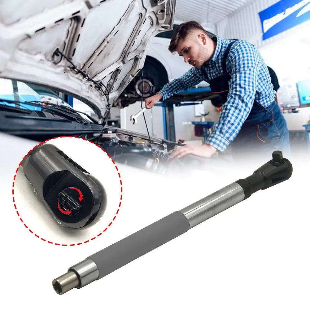 Electric Ratchet Wrench, Offset Extension Wrench Impact, Chain Drive Wrench Extender, Compatible With 1/2" Sockets Oasis Select