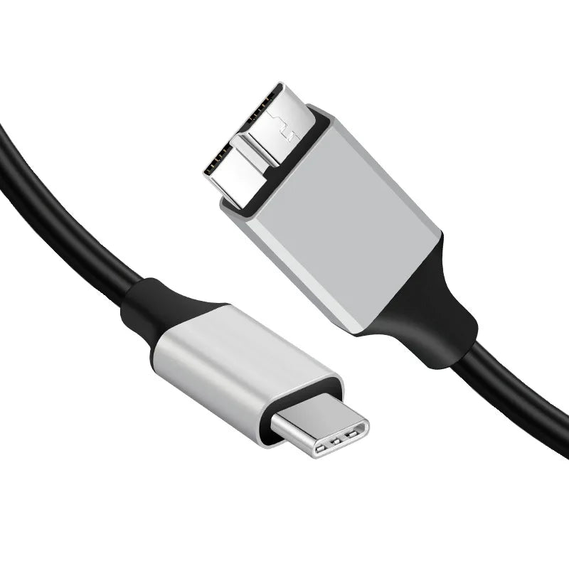 1m Micro USB 3 0 to Type C Cable Adapter Connector 5Gbps External Hard Drive Disk Cable usb c Type-C to Micro for Hard Drive Oasis Select 1m