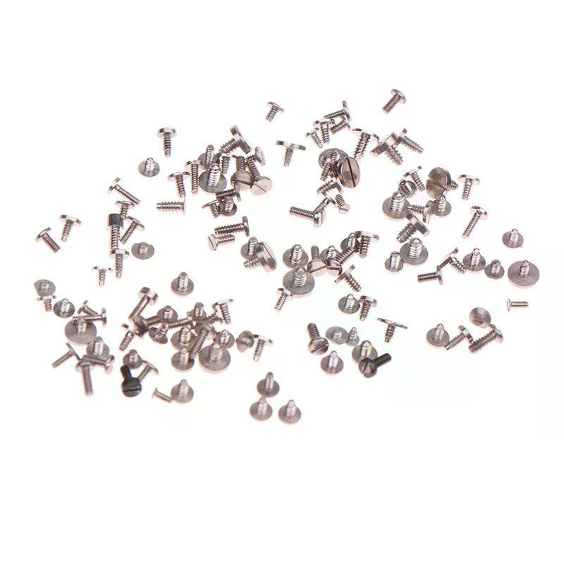 100Pcs Tiny Precision Mixed Multi-size Watch Screws Movement Repair Tools Part For Watchmaker Oasis Select