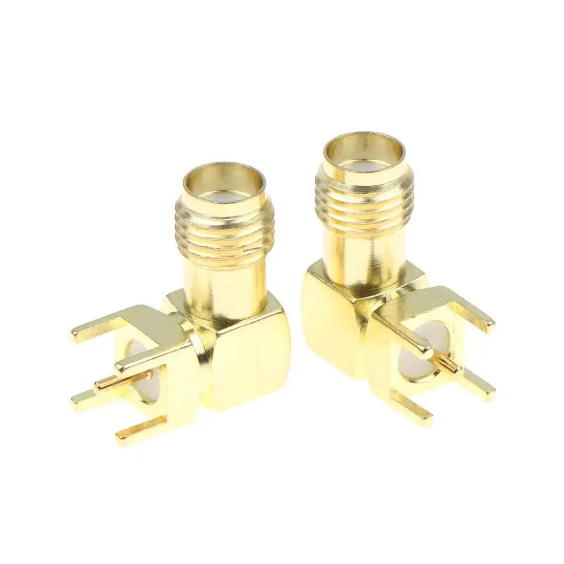 10/20 connector sockets 90 degree SMA-KWE angle type SMA RF angle type four pin SMA female connector W external thread Oasis Select
