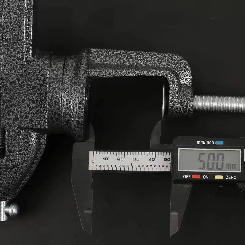 Universal Table Vise Multi-functional Portable 360° Swivel Base Clamp On Vice/Table Vise For Woodworking Cutting Conduit Dril Oasis Select