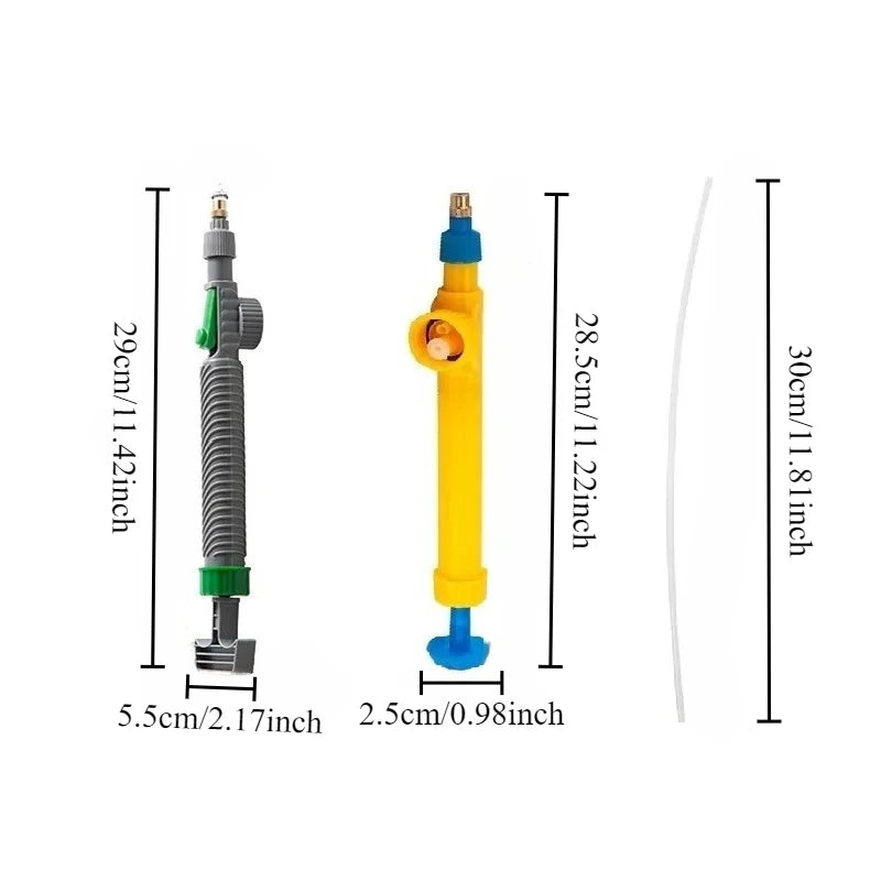 High-pressure Air Pump Manual Sprayer Can Adjust The Nozzle of Beverage Bottle Nozzle Gardening Tools and Equipment Spray Bottle Oasis Select