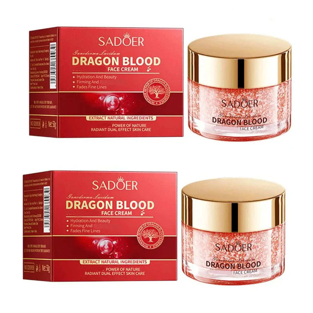 SADOER Dragon Blood Retinol Face Cream – Brightening & Firming