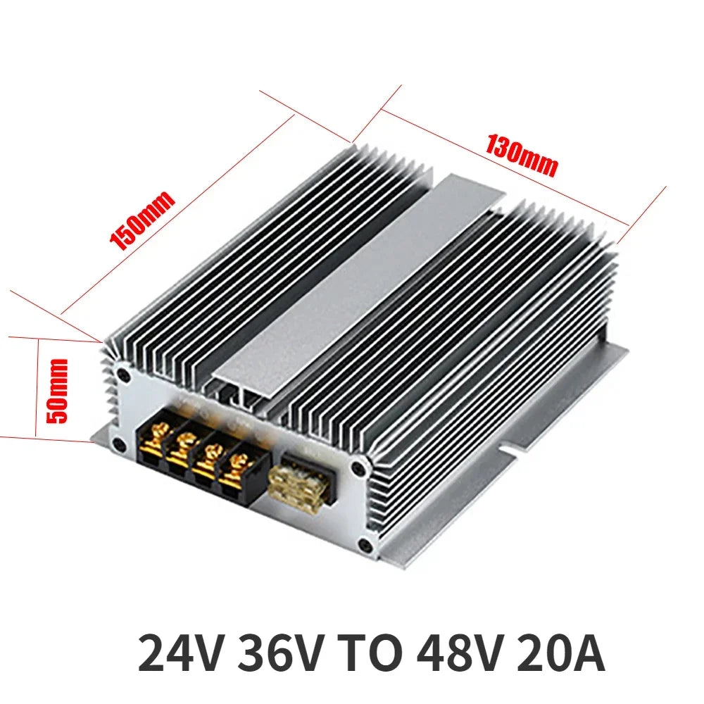 24V 36V TO 48V 3A -30A STEP UP MODULE 24V to 48V Boost Voltage Regulator DC-DC Converter FOR AUTOMOTIVES CE RoHS Certificated Oasis Select 24V 36V TO 48V 20A