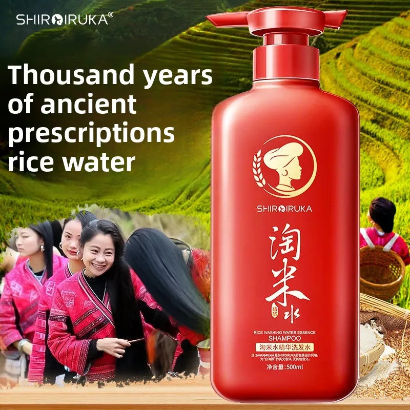 Rice Water Anti-Dandruff Shampoo 500ml – Scalp Care Anti-Dandruff Shampoo Oasis Select