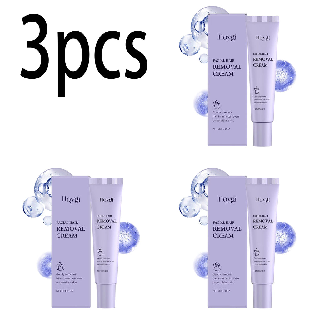 Hoygi Face Hair Removal Cream – Painless & Gentle 30g