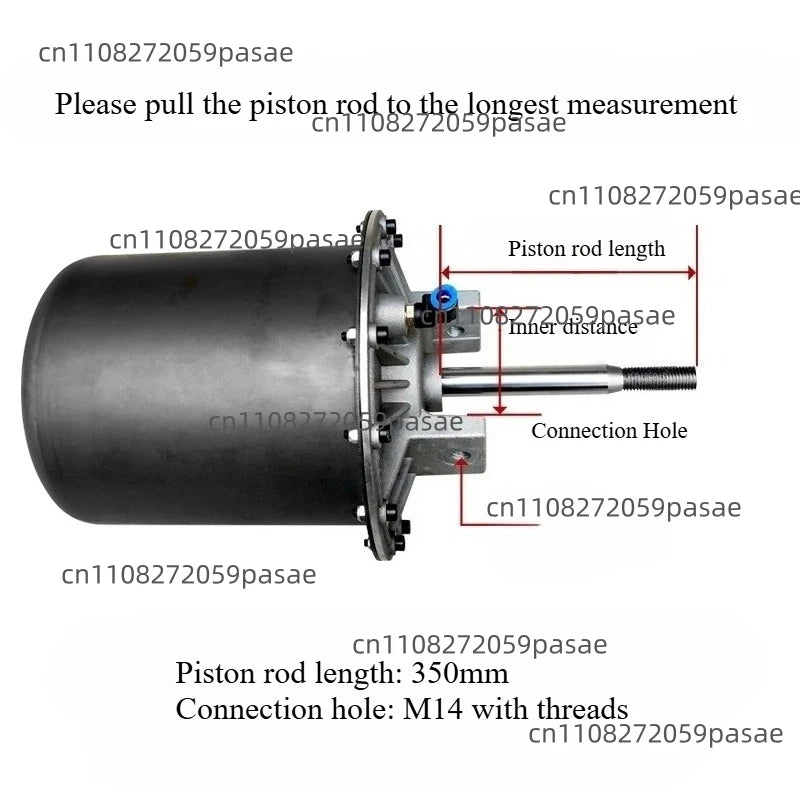 General-Purpose Tyre Changer Cylinder Bead Breaker Assembly Spare Parts Oasis Select 350MM