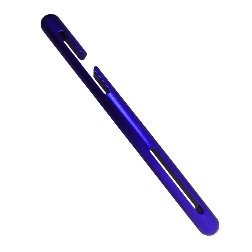 Technical Dive Aluminum Alloy Long Hose Holder & Short Hose Clip Waist Belt Cable Routing Bar for Backplate Wing BCD Oasis Select Blue