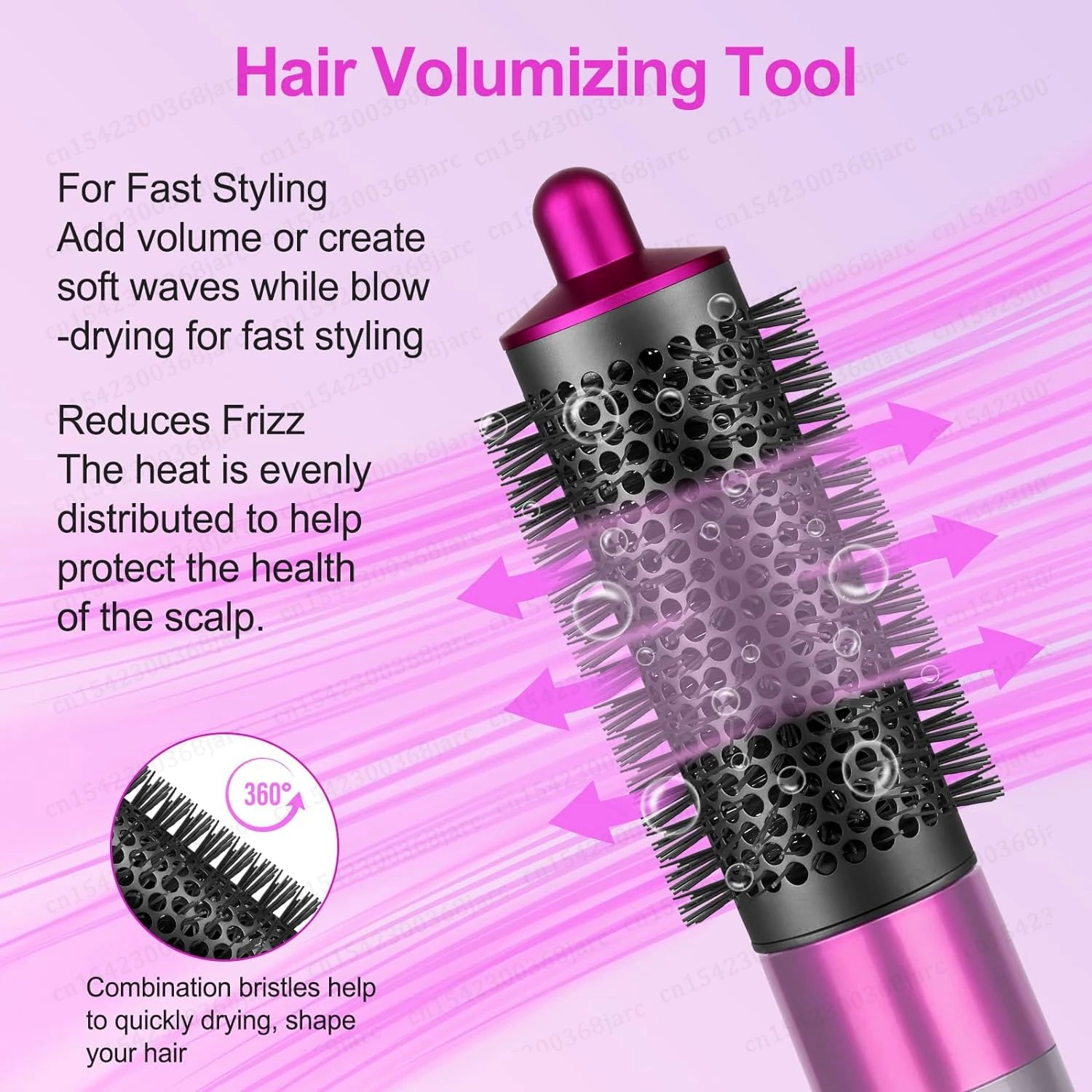SenCiciMen X9 Multi Hair Styler Curling Iron Hair Hot Air Brush Curling Barrel Hair Dryer Salon Professional Curly Hair Styler Oasis Select