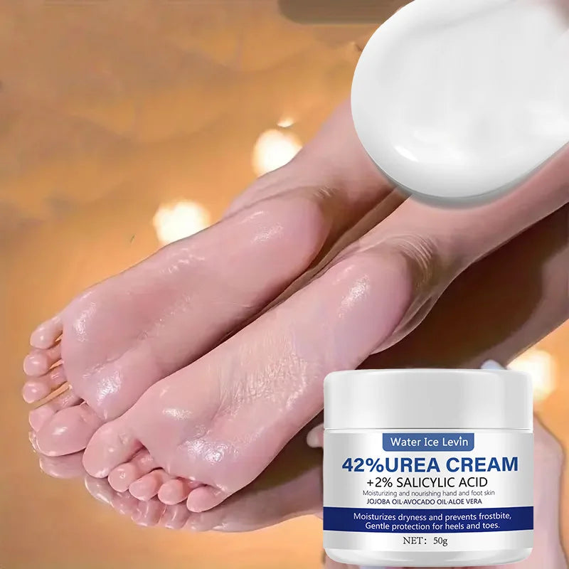 42% Urea Foot Cream with Aloe Vera – Deep Moisturizing 50g Foot Cream Oasis Select