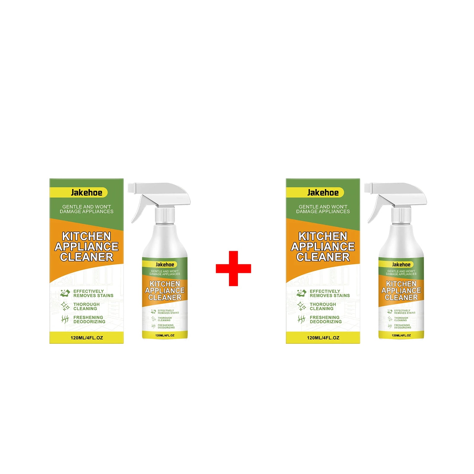 Kitchen Appliance Cleaner Spray Grease & Stain Remover for Stove/Oven/Microwave Cleaning, Deodorizing & Refreshing Spray Oasis Select 2pcs