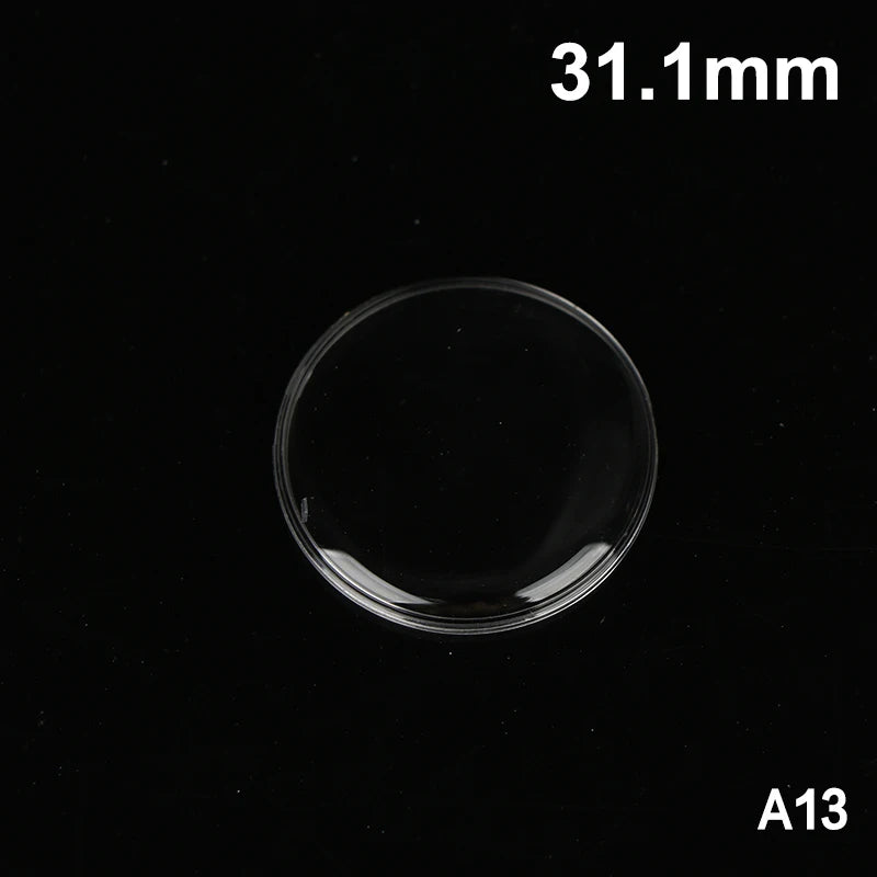 Watch Acrylic Crystal Watch Lens Organic Glass Mirror Replacement Parts 28MM-32.2MM @#X Oasis Select MR-05