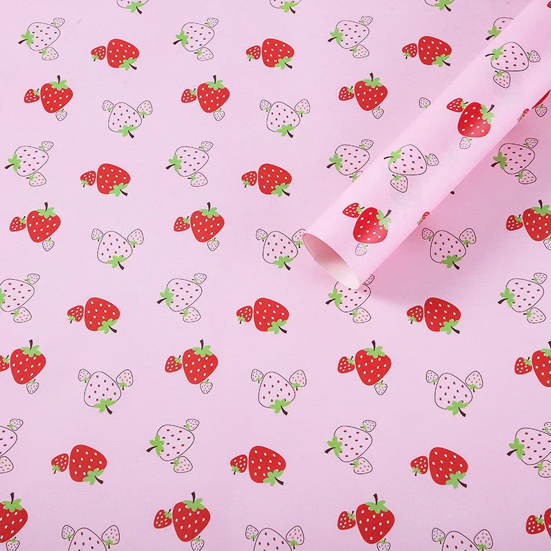 50*74cm Kraft Paper Gift Wrapping Paper Birthday Flower Bouquet Gift Packaging Wedding Xmas Party Decoration DIY Crafts Paper Oasis Select A