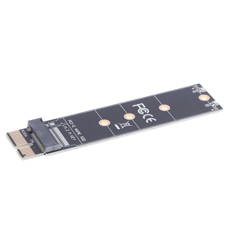 PCIE to M2 Adapter NVMe SSD M2 PCIE X1 Raiser PCI-E PCI Express M Key Connector Internal Solid State Drive Oasis Select